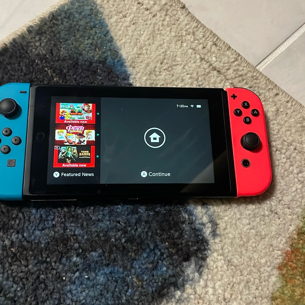 Nintendo switch